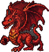 Dragão vermelho